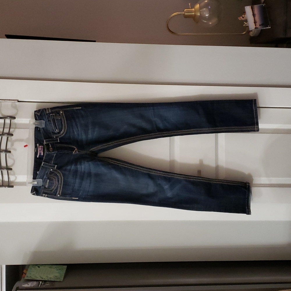 Rerock for Express Skinny Jeans Dark Size 2R